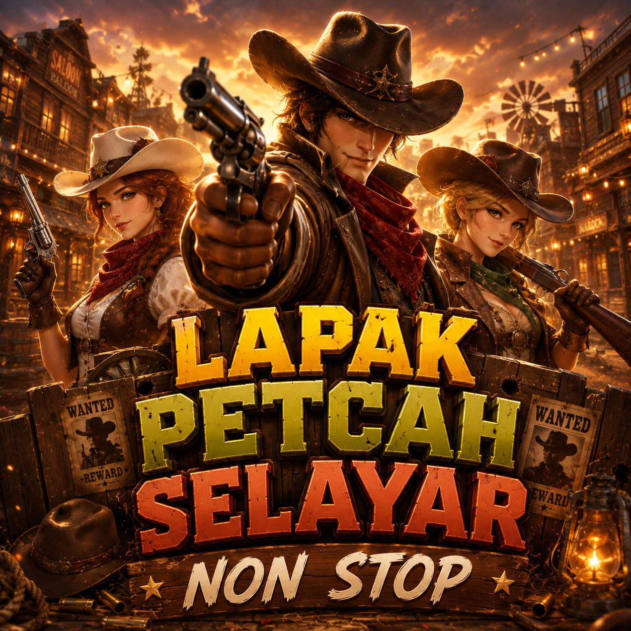 Petcah Selayar Rezeki Gak Berhenti Berhenti